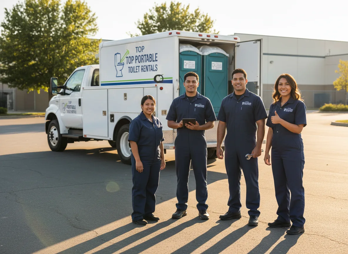 Short Term Porta Potty Rental company in Stem, NC